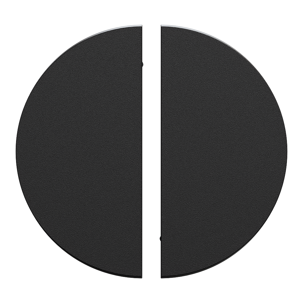 Odace enjo double VV ou poussoir noir